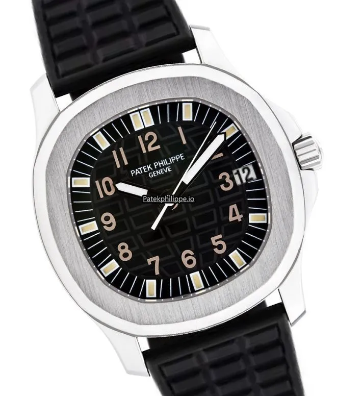 Patek Philippe Aquanaut 5060a-001 35MM Steel Case Automatic