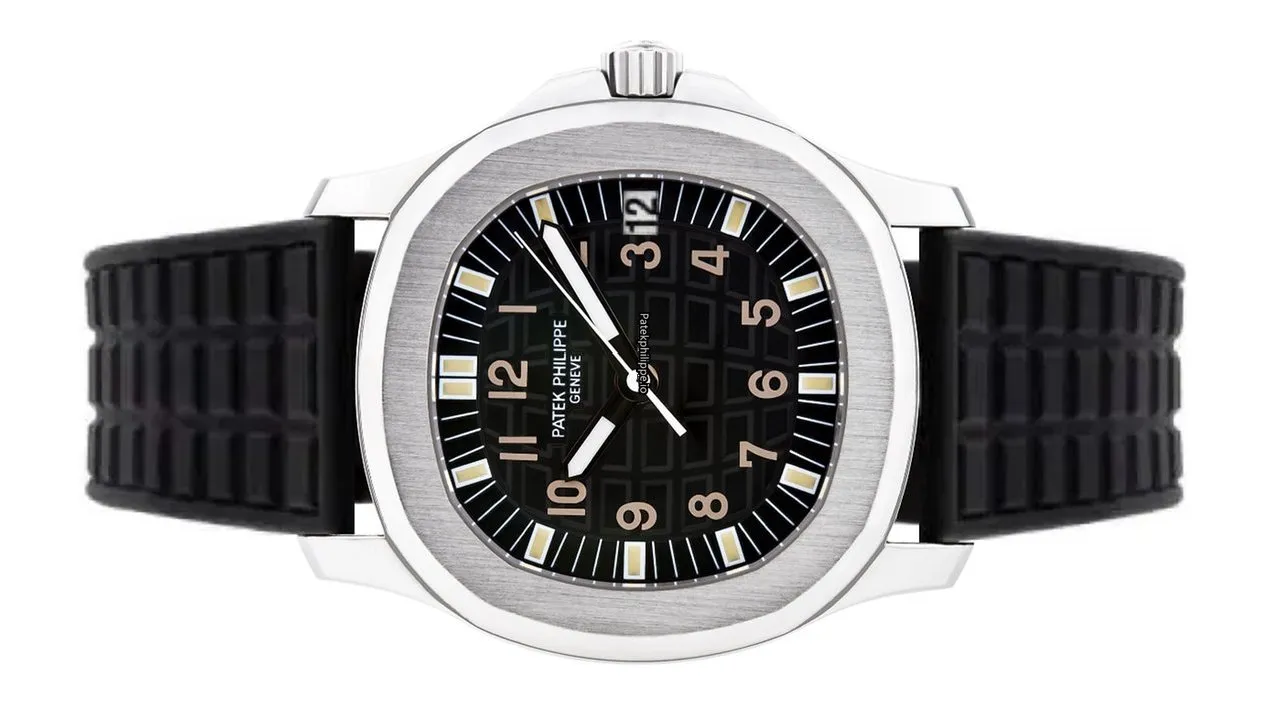 Alternative view of Patek Philippe Aquanaut 5060a-001 35MM Steel Case Automatic