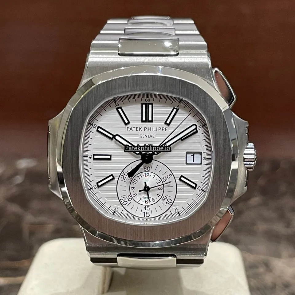 Patek Philippe Nautilus 5980 40.5MM Steel Case Automatic