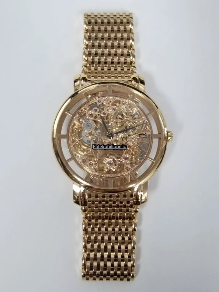 Patek Philippe Complications 5180/1r-001 39MM Rose Gold Case Automatic