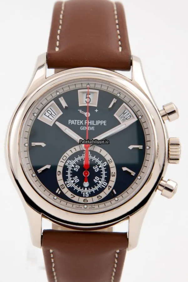 Patek Philippe Annual Calendar 5960/01g-001 40MM White Gold Case Automatic