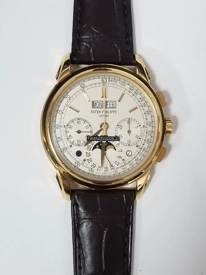 Patek Philippe Perpetual Calendar 5270r-001 41MM Rose Gold Case Manual Winding