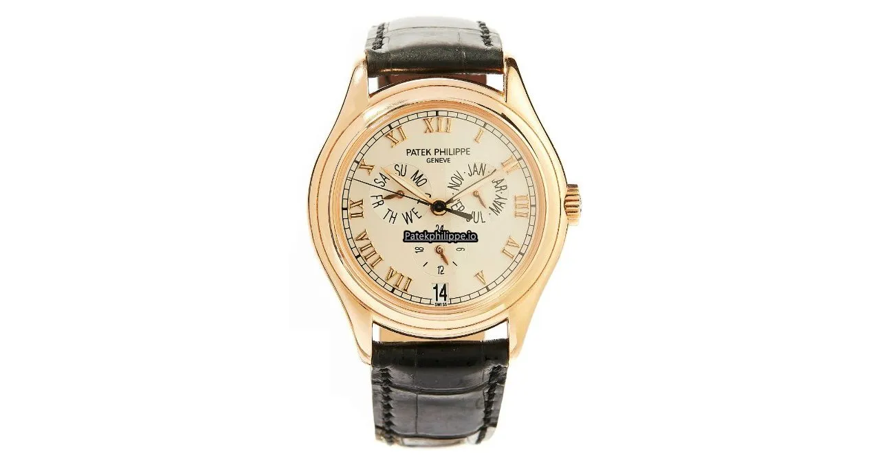 Patek Philippe Annual Calendar 5035-001 37MM Rose Gold Case Automatic