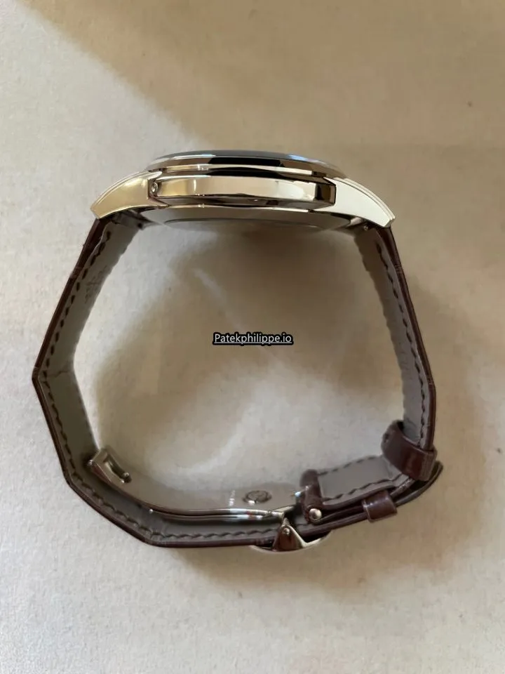 Alternative view of Patek Philippe Perpetual Calendar 5320g-001 40MM White Gold Case Automatic