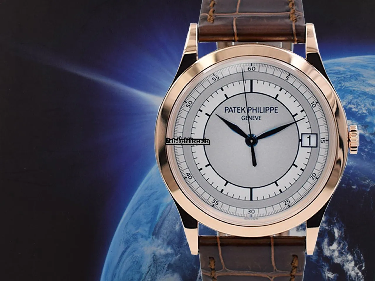 Patek Philippe Calatrava 5296r-001 38MM Rose Gold Case Automatic