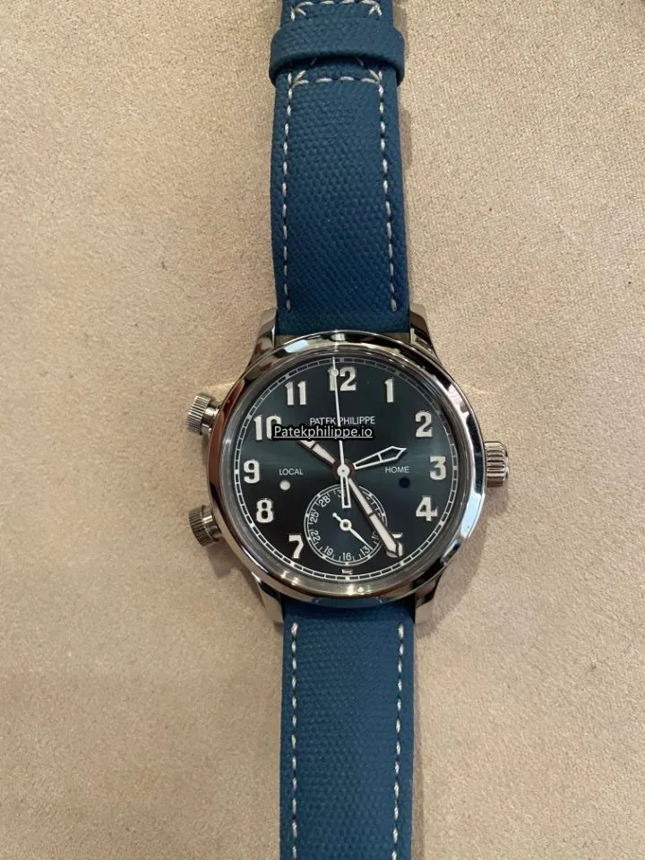 Alternative view of Patek Philippe 7234a-001 Steel Case Automatic