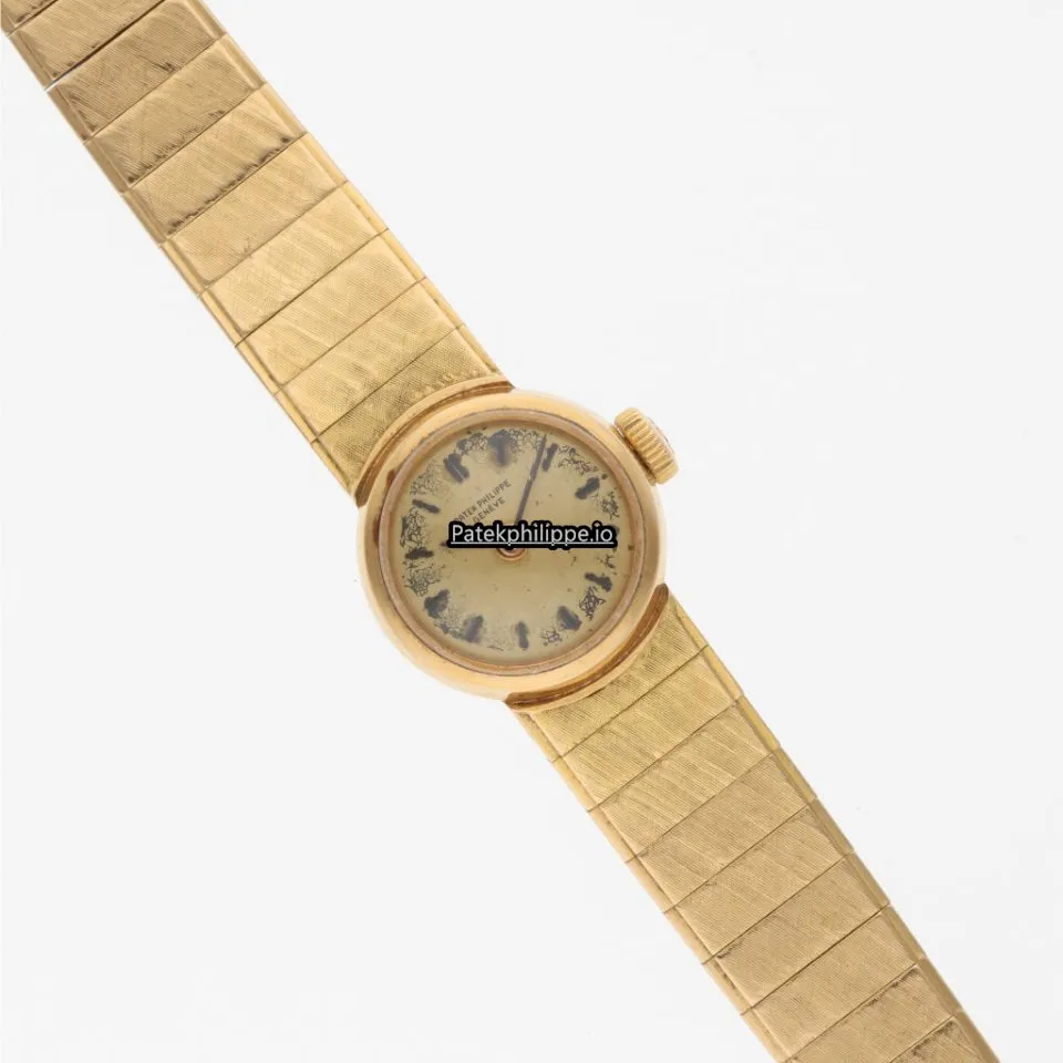 Patek Philippe Yellow Gold Case Manual Winding