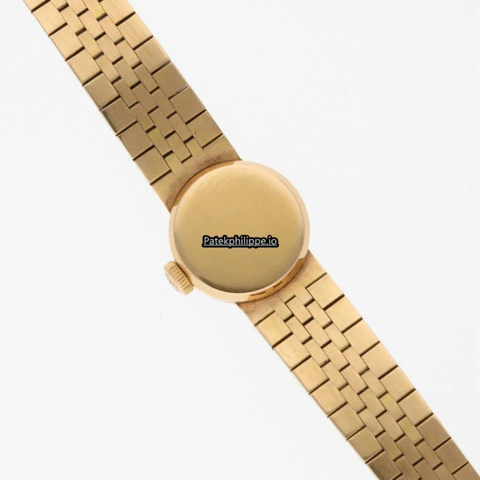 Alternative view of Patek Philippe Yellow Gold Case Manual Winding
