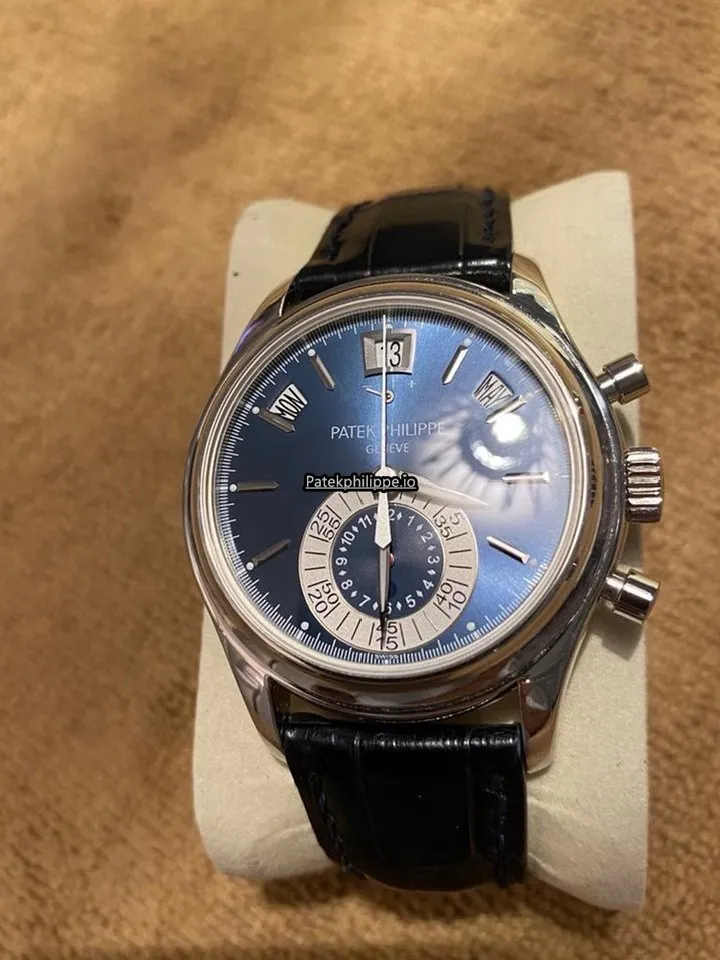 Alternative view of Patek Philippe Annual Calendar 5960p-015 40.5MM Platinum Case Automatic