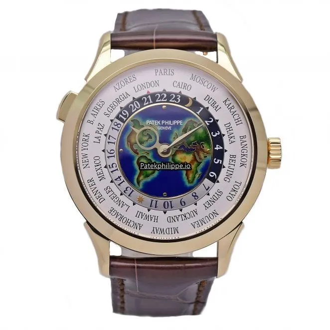 Patek Philippe Complications 5231j-001 38.5MM Yellow Gold Case Automatic