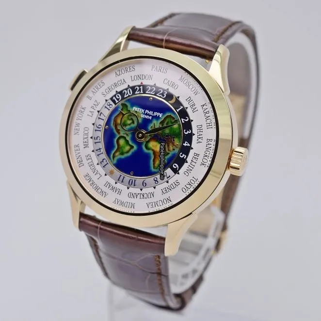 Alternative view of Patek Philippe Complications 5231j-001 38.5MM Yellow Gold Case Automatic