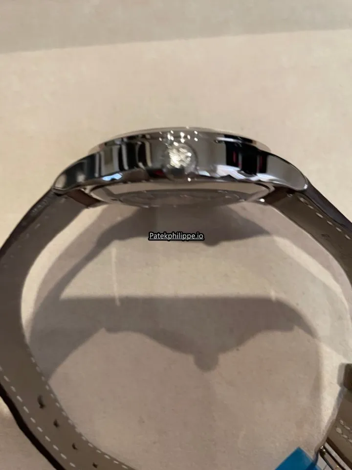 Alternative view of Patek Philippe Travel Time 5524g-001 42MM White Gold Case Automatic