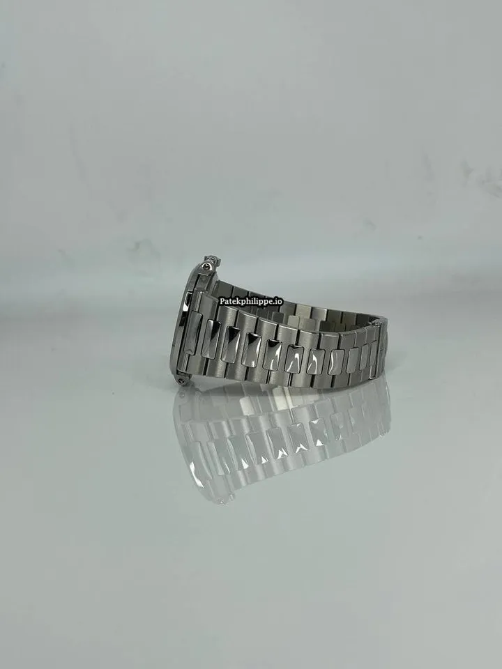 Alternative view of Patek Philippe Nautilus 5712/1a-001 40x38MM Steel Case Automatic