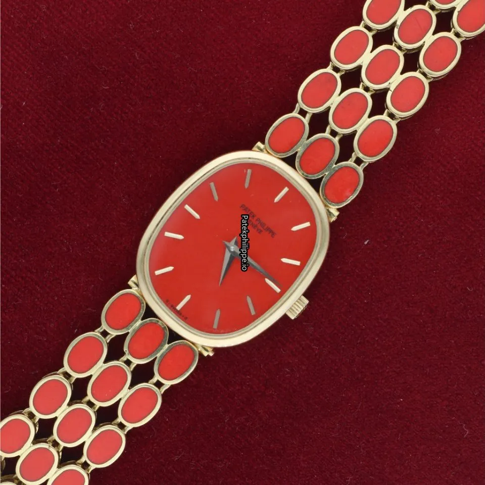 Patek Philippe Golden Ellipse 4226 23x28MM Yellow Gold Case Manual Winding
