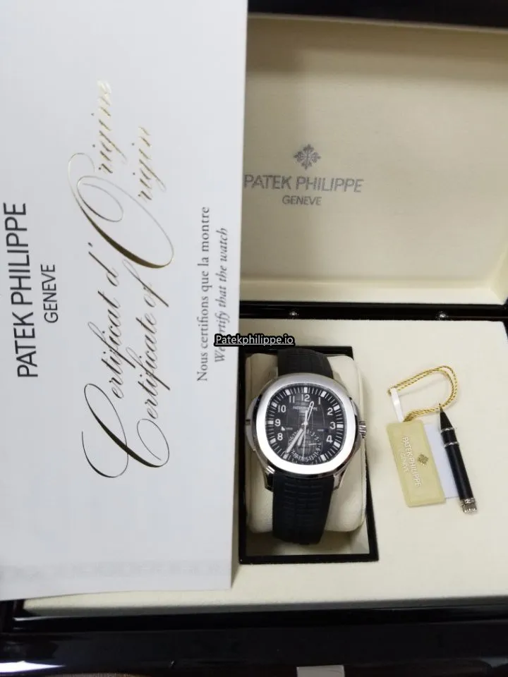 Patek Philippe Aquanaut 5164a-001 40.8MM Steel Case Automatic