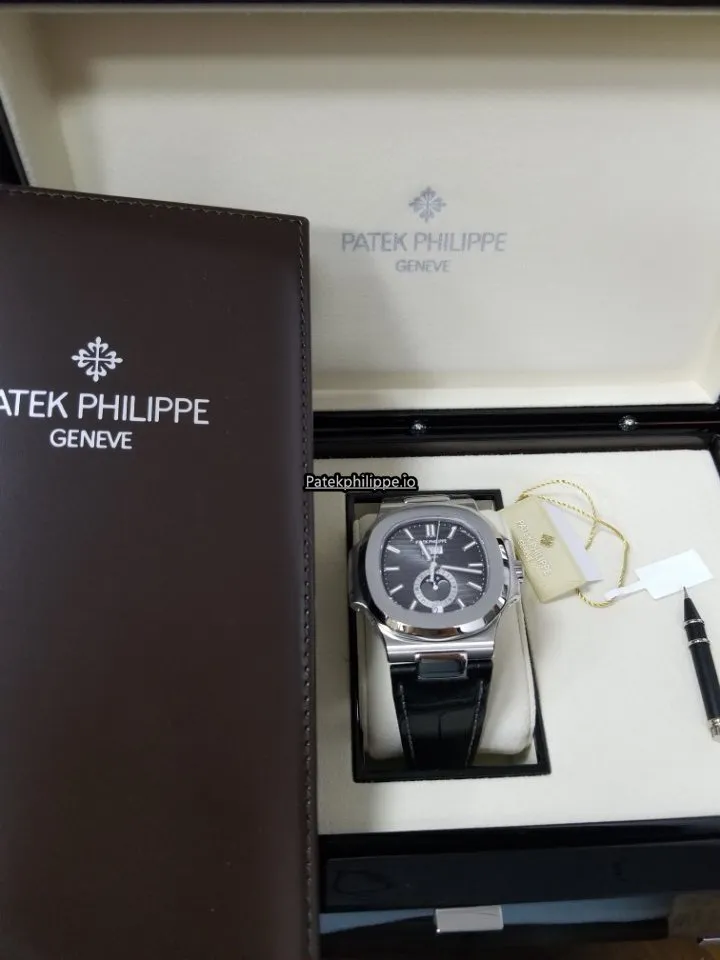Alternative view of Patek Philippe Nautilus 5726a-001 40.5MM Steel Case Automatic