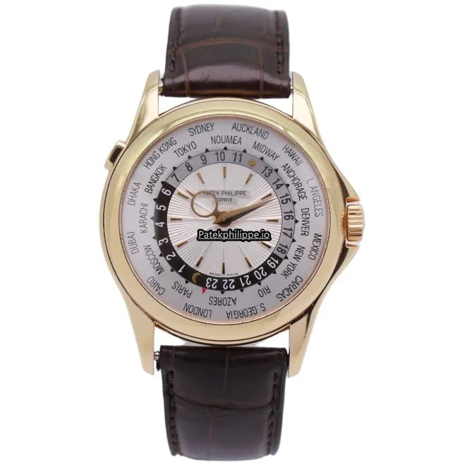 Patek Philippe Complications 5130r-001 39.5MM Yellow Gold Case Automatic Movement