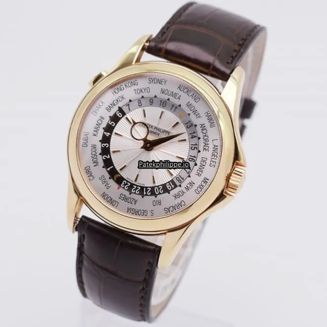 Alternative view of Patek Philippe Complications 5130r-001 39.5MM Yellow Gold Case Automatic Movement