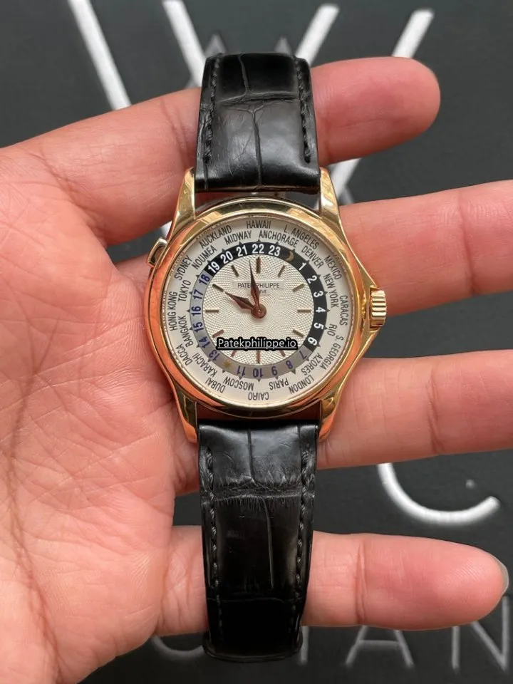 Patek Philippe Complications 5130r-001 39.5MM Rose Gold Case Automatic Movement