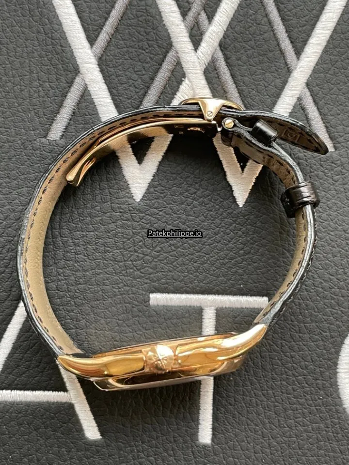 Alternative view of Patek Philippe Complications 5130r-001 39.5MM Rose Gold Case Automatic Movement