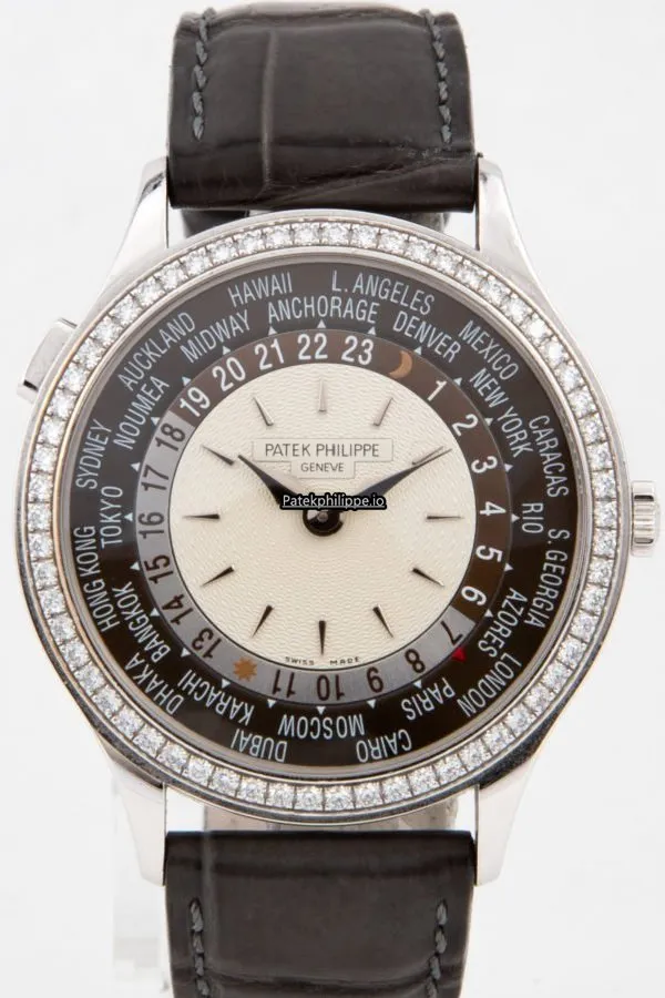 Patek Philippe Complications 7130g-001 36MM White Gold Case Automatic