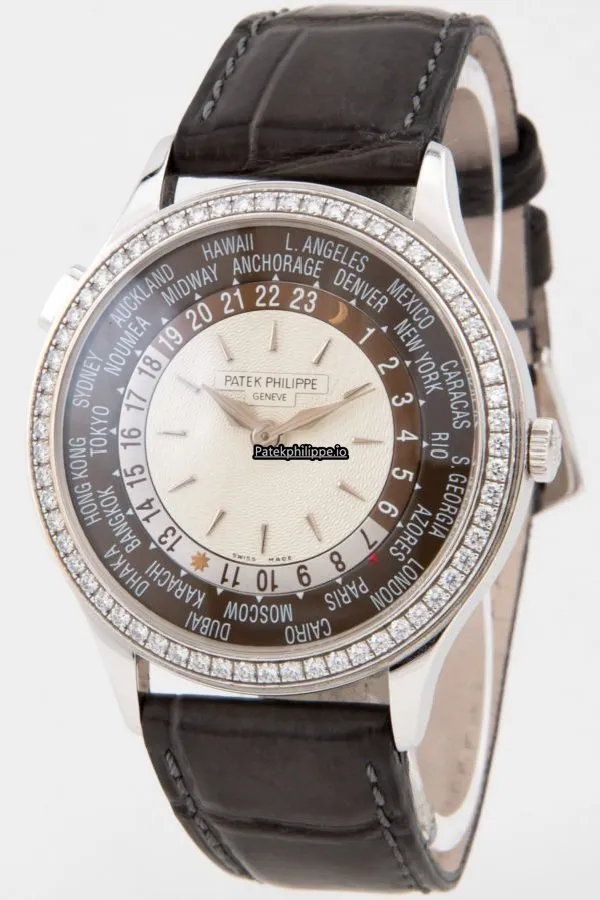 Alternative view of Patek Philippe Complications 7130g-001 36MM White Gold Case Automatic