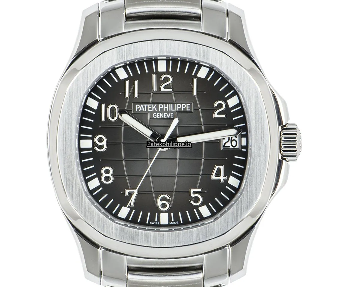 Alternative view of Patek Philippe Aquanaut 5167/1a-001 40.8MM Steel Case Automatic