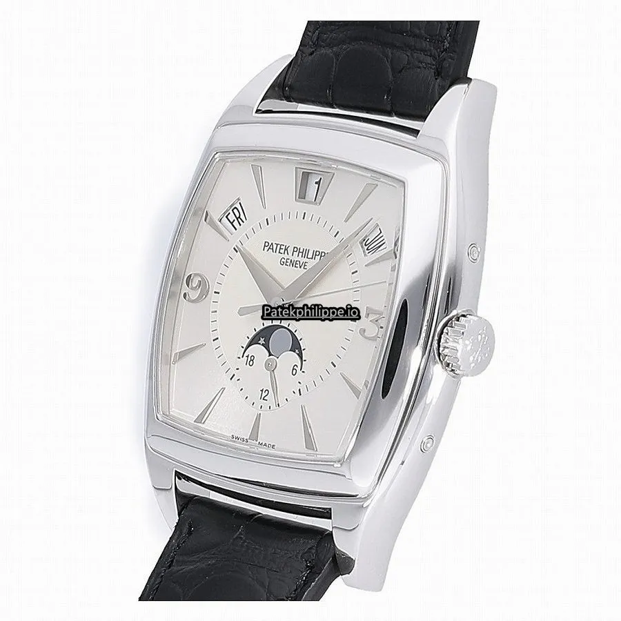 Alternative view of Patek Philippe Gondolo 5135g-001 51x38MM White Gold Case Automatic