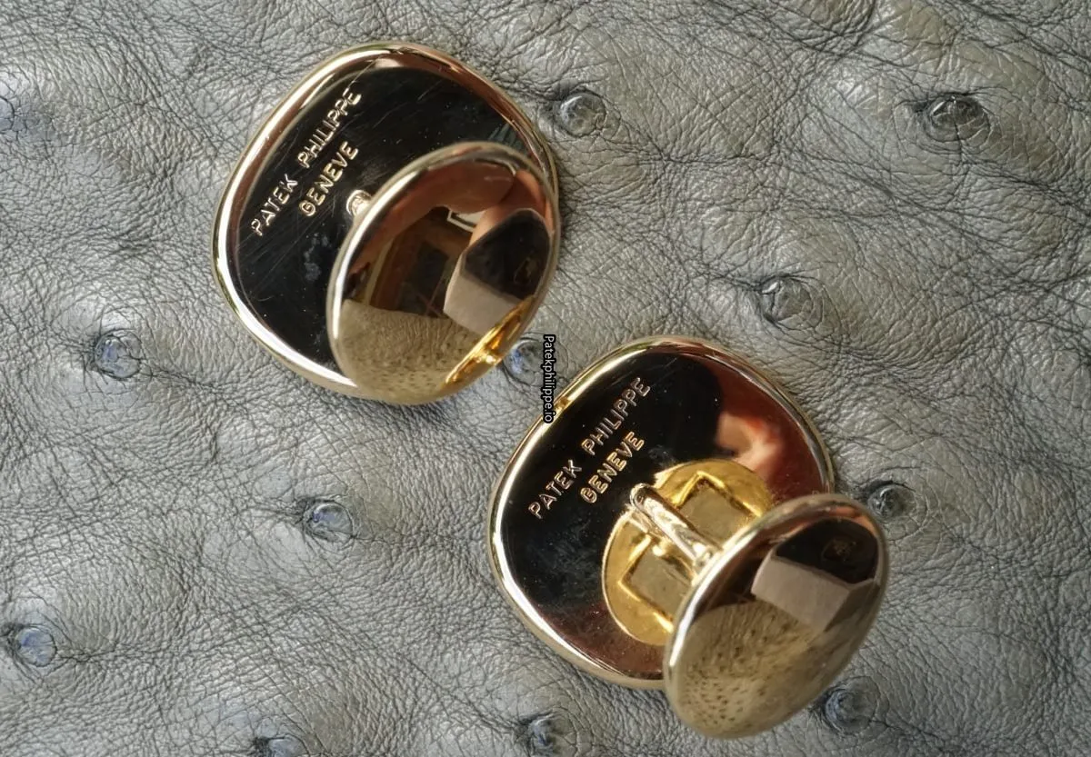 Alternative view of Patek Philippe Golden Ellipse 9002 Yellow Gold Case