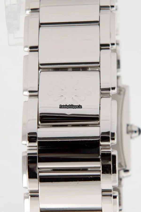 Alternative view of Patek Philippe Twenty-4 4910/10a 25x30MM Steel Case Quartz