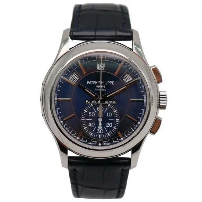 Patek Philippe Annual Calendar 5905p-010 42MM Platinum Case Automatic