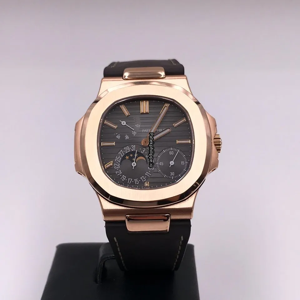 Patek Philippe Nautilus 5712r-001 40x38MM Rose Gold Case Automatic