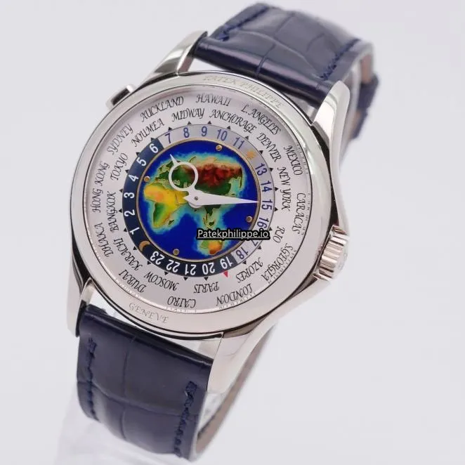 Alternative view of Patek Philippe Complications 5131g-001 39.5MM White Gold Case Automatic Movement