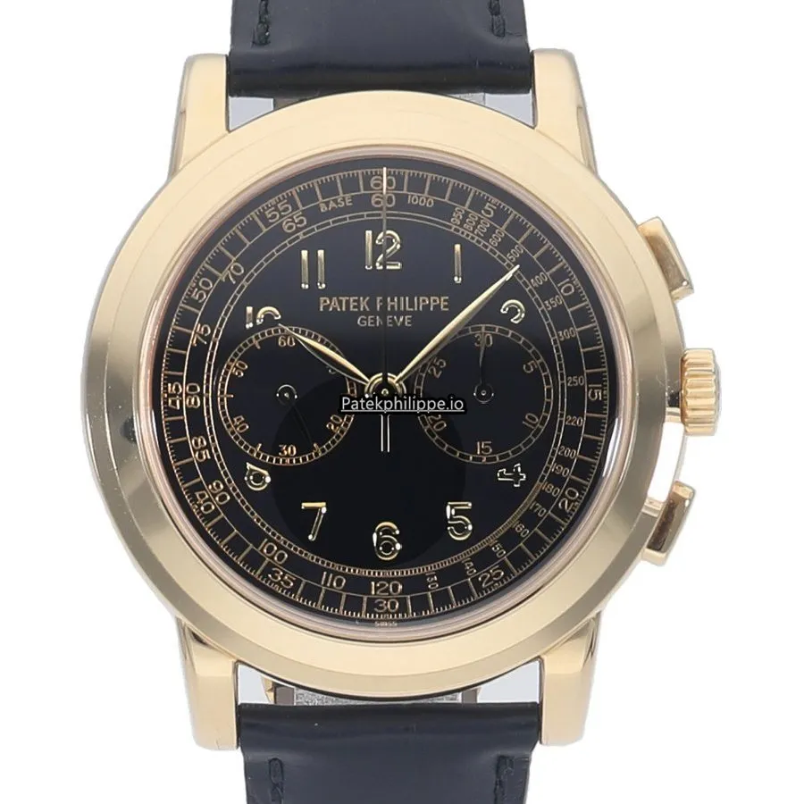 Patek Philippe Chronograph 5070j-001 42MM Yellow Gold Case