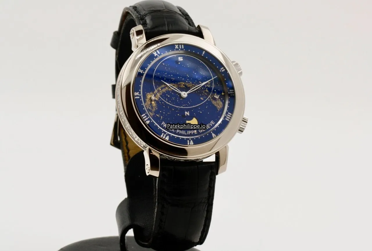 Patek Philippe Celestial 5102g-001 43MM White Gold Case Automatic