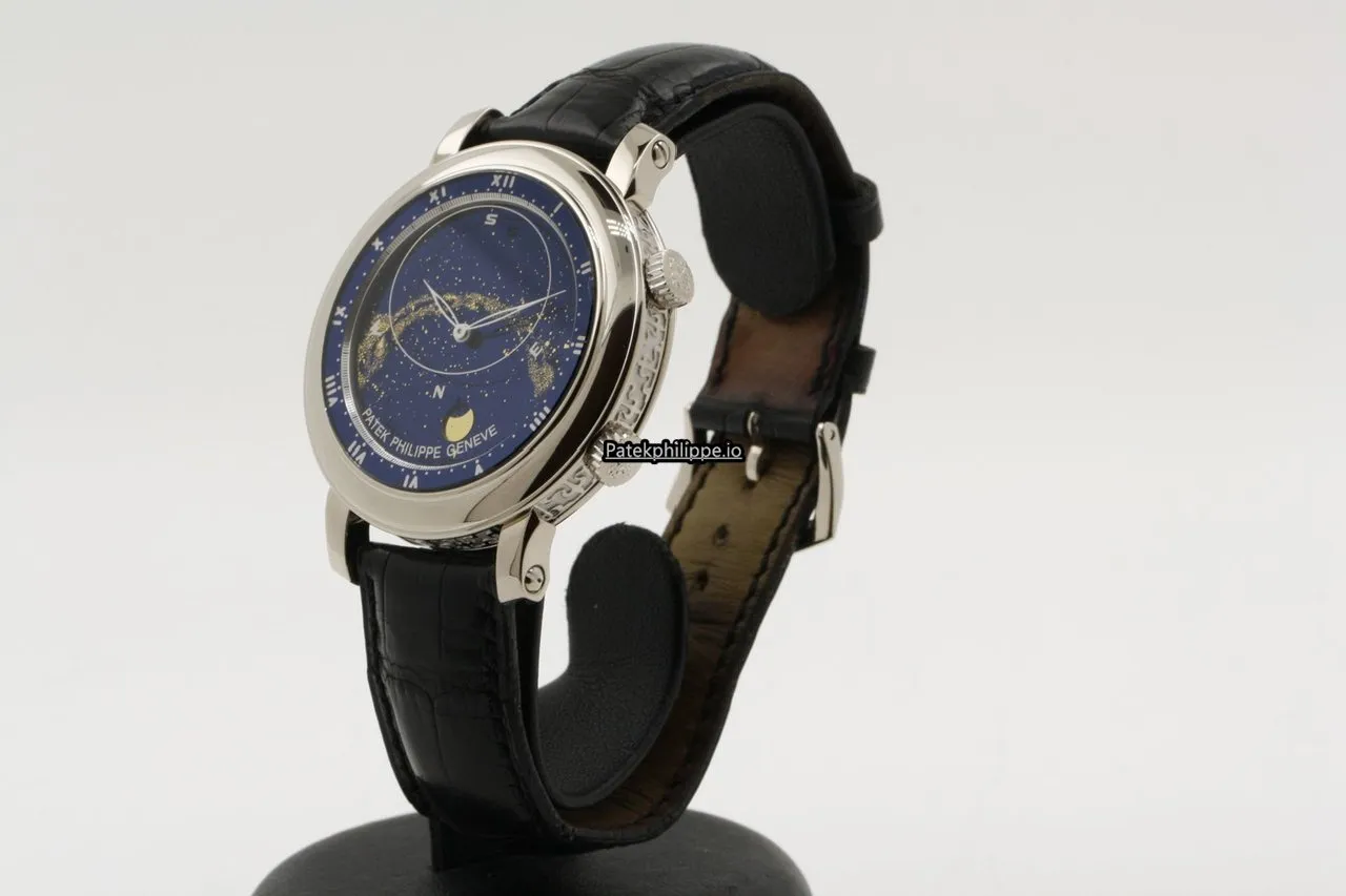 Alternative view of Patek Philippe Celestial 5102g-001 43MM White Gold Case Automatic