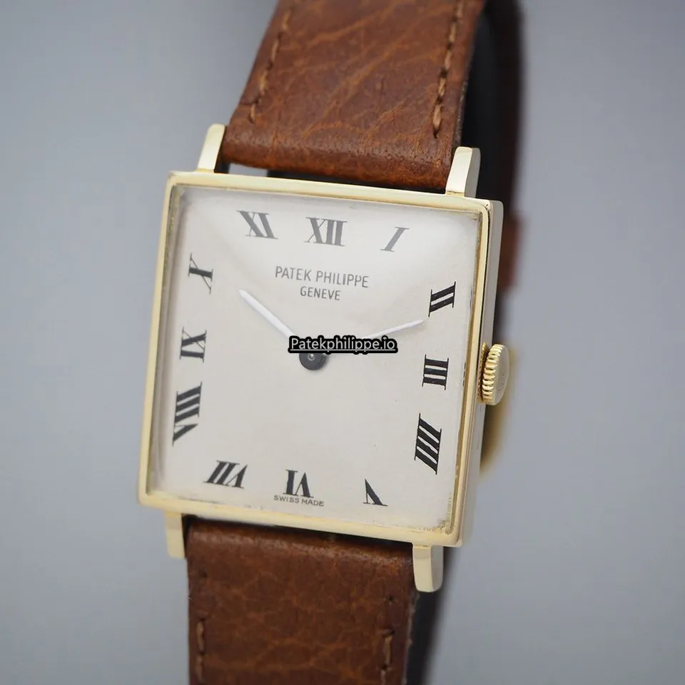 Patek Philippe Gondolo 3430 26MM Yellow Gold Case Manual Winding