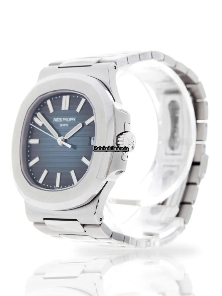 Alternative view of Patek Philippe Nautilus 5711/1a-010 40x38MM Steel Case Automatic