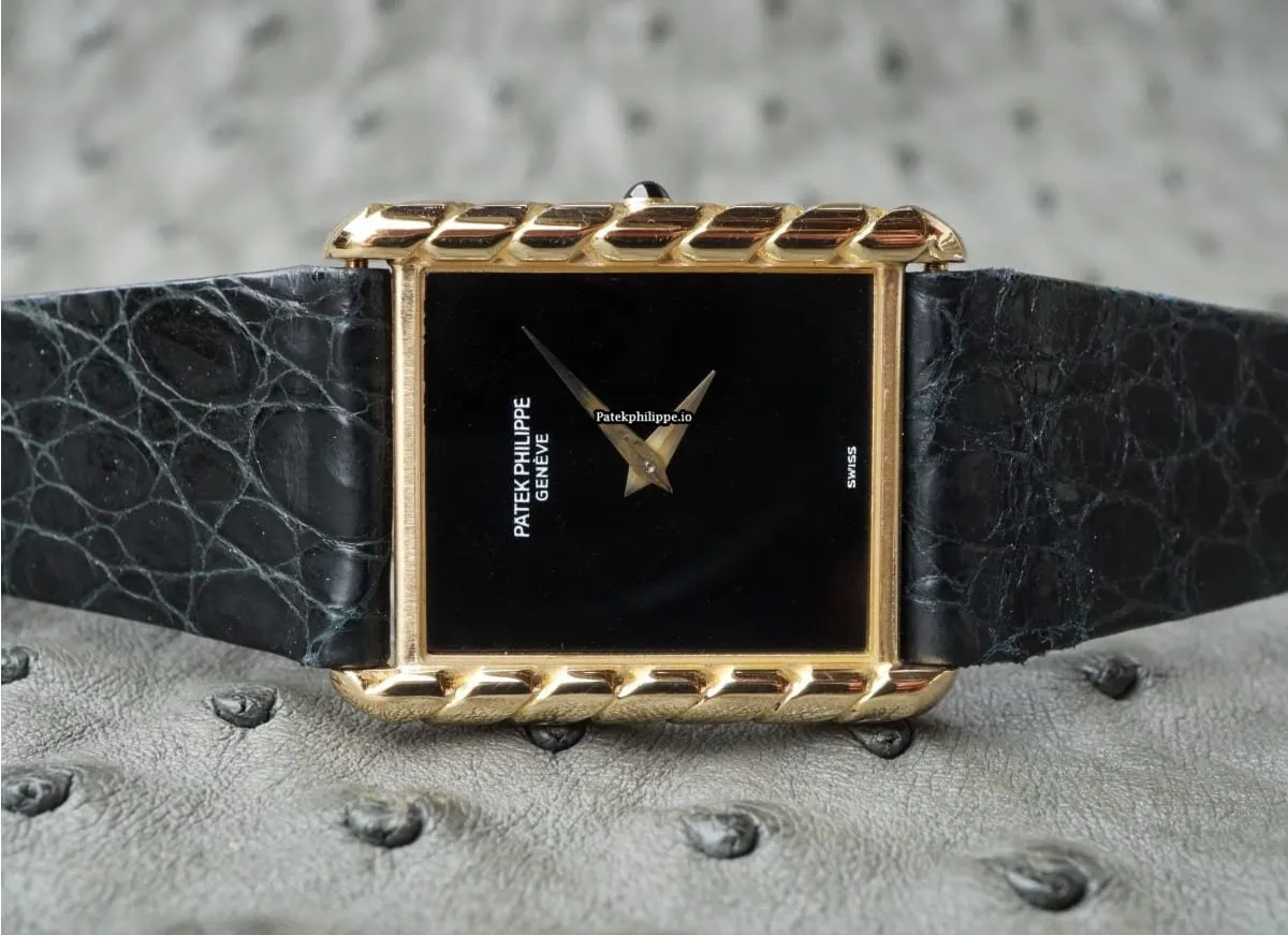 Patek Philippe Gondolo 4386 25MM Yellow Gold Case Manual Winding