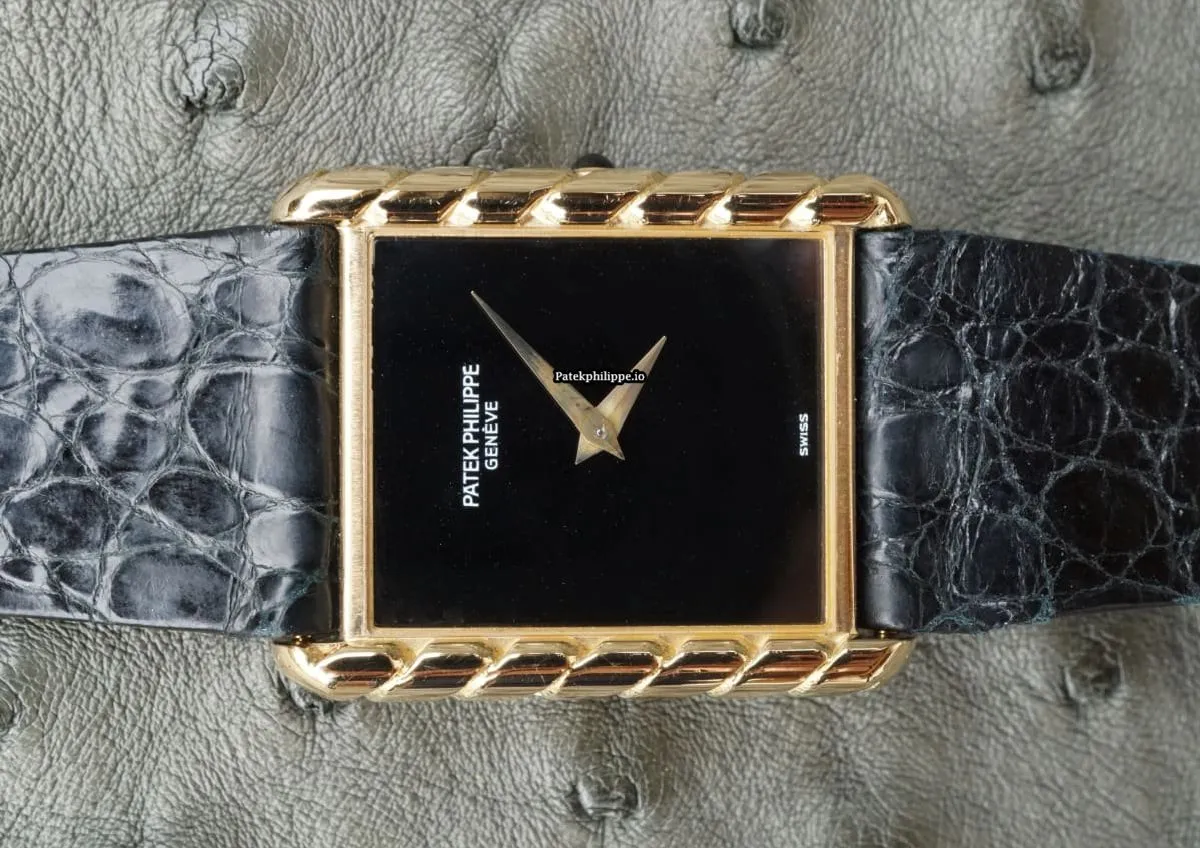 Alternative view of Patek Philippe Gondolo 4386 25MM Yellow Gold Case Manual Winding