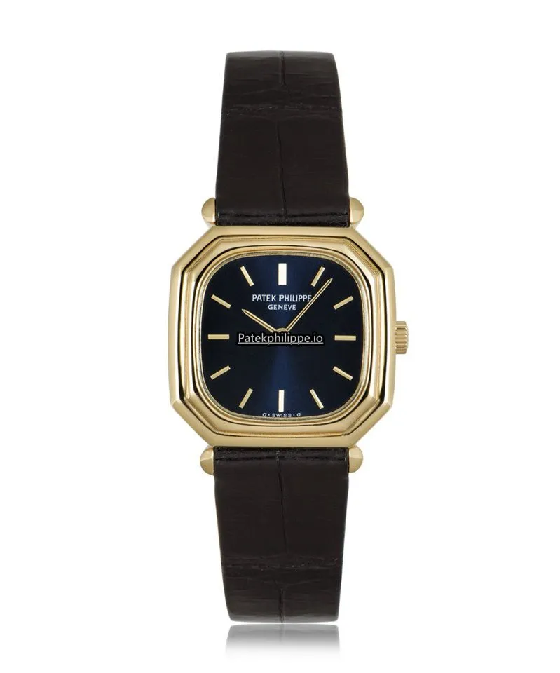 Patek Philippe Golden Ellipse 4432 24x29MM Yellow Gold Case Manual Winding