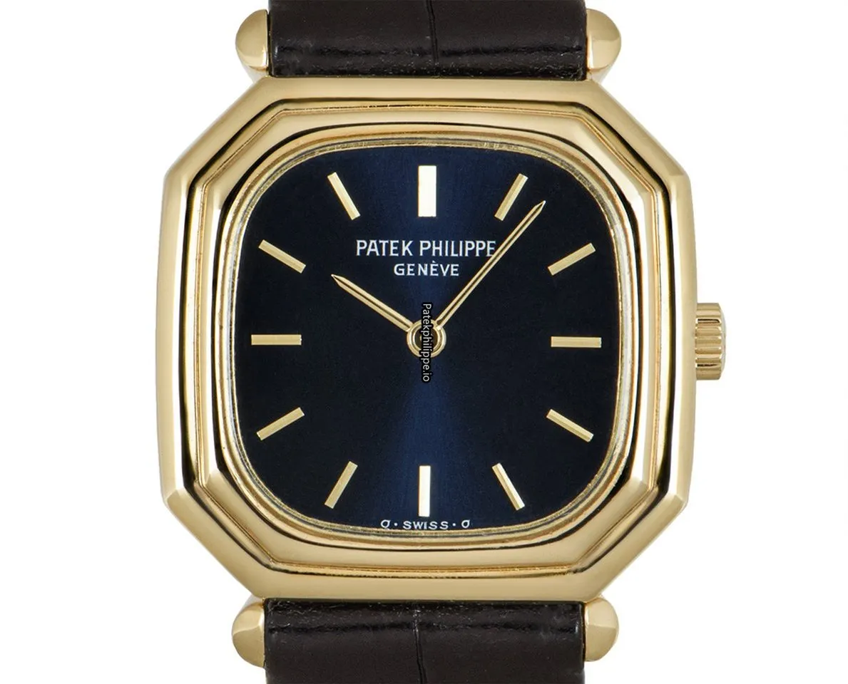 Alternative view of Patek Philippe Golden Ellipse 4432 24x29MM Yellow Gold Case Manual Winding