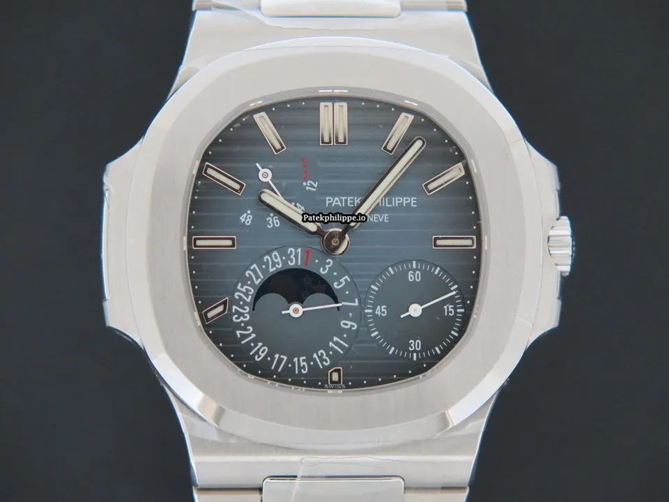 Alternative view of Patek Philippe Nautilus 5712/1a 40MM Steel Case Automatic