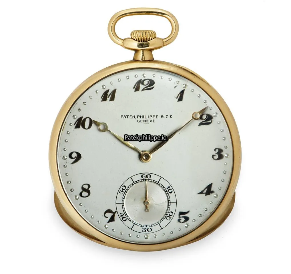 Patek Philippe Vintage 46MM Yellow Gold Case Manual Winding