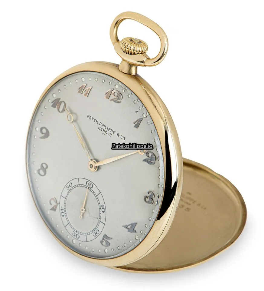 Alternative view of Patek Philippe Vintage 46MM Yellow Gold Case Manual Winding