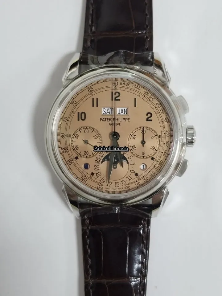 Patek Philippe Perpetual Calendar 5270p-001 41MM Platinum Case Manual Winding