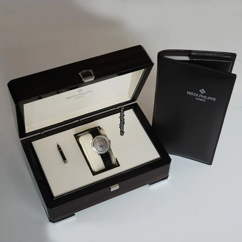 Patek Philippe Complications 4968g-001 33.3MM White Gold Case Manual Winding