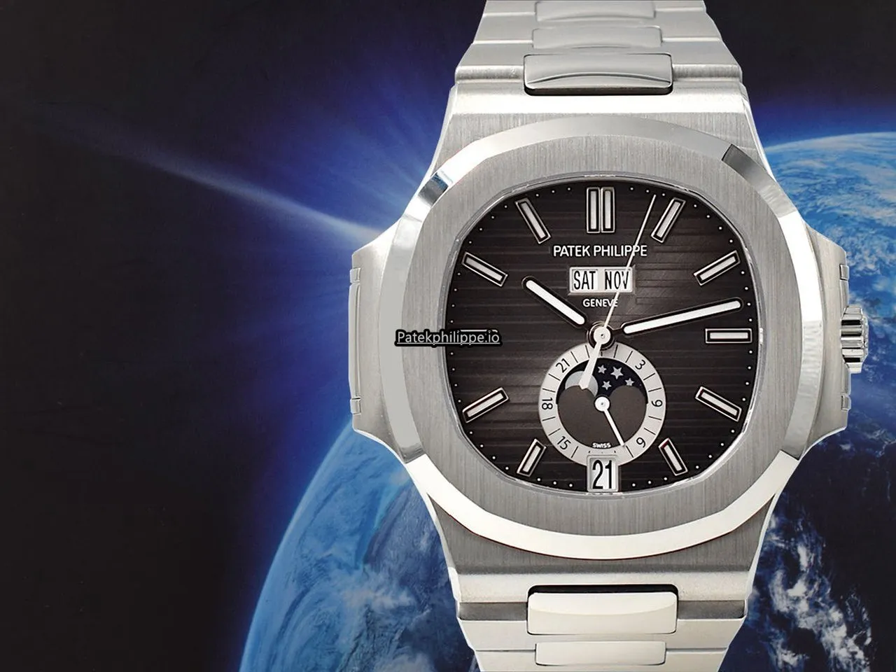 Patek Philippe Nautilus 5726/1a-001 40.5MM Steel Case Automatic