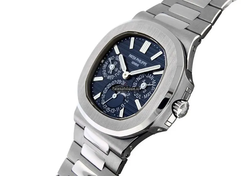 Alternative view of Patek Philippe Nautilus 5740/1g-001 40MM White Gold Case Automatic