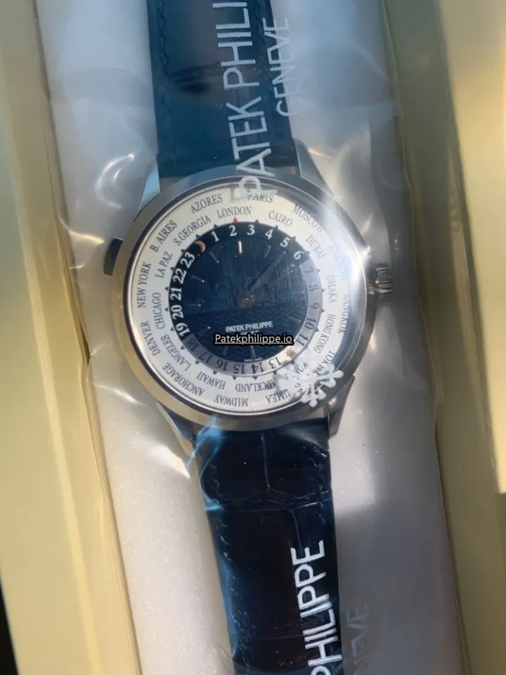 Patek Philippe Complications 5230g-010 38.5MM White Gold Case Automatic